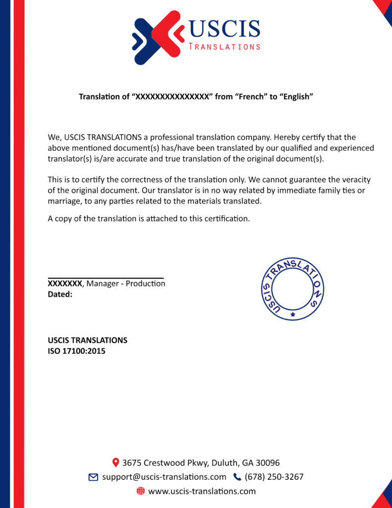 sample employee certificate